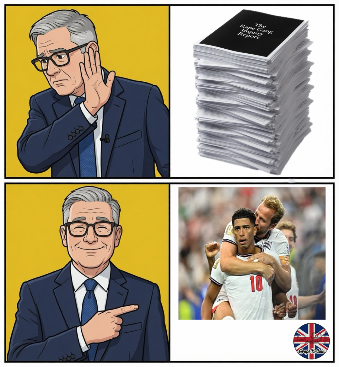 Grape Britain tweet media