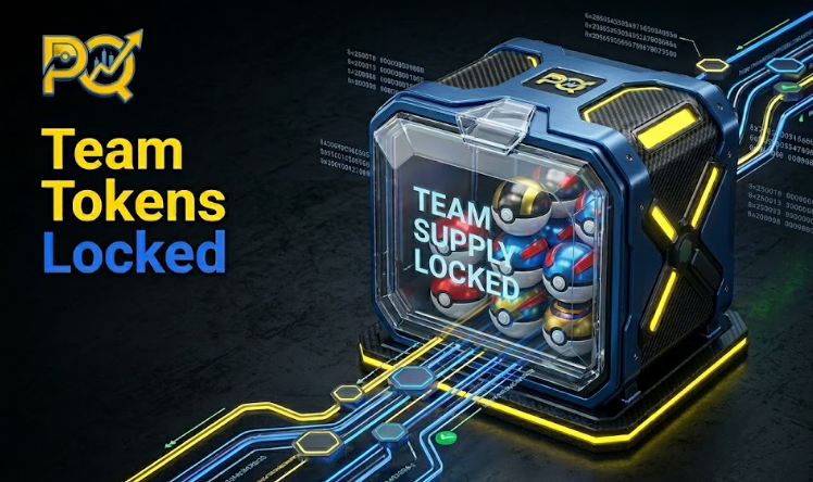 poke_quant's tweet photo. Team tokens of $POKEQ are locked.

No hidden day-one supply games.

PokeQuant is being built in public, traded in public, and audited in public.

The fund has a live treasury.

The agent has real risk gates.

Every card, fill, and position can be checked from the dashboard.

This is how it should be.

Not theory anymore.

https://t.co/HDspJi1VHO