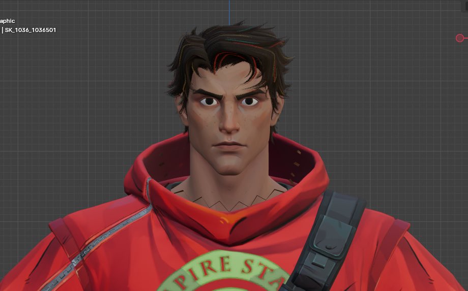 Jeesseessee's tweet photo. Spiderman is on his 4th face #MarvelRivals https://t.co/oXRUwyQfnh