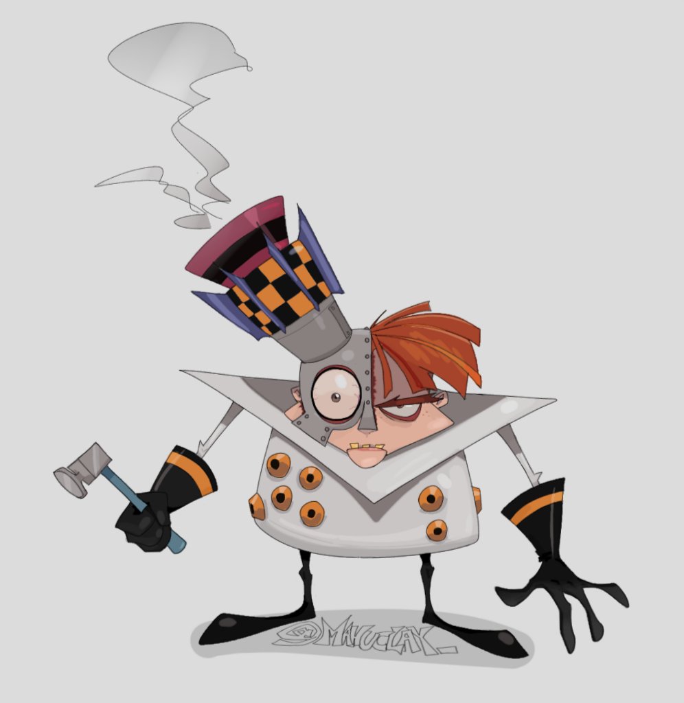 Manuclay_'s tweet photo. Dr N Gin

#CrashBandicoot https://t.co/rBIUwLotqW