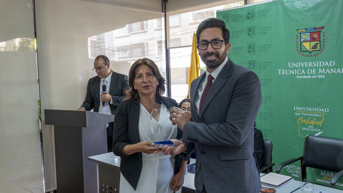 santiagoquirof's tweet photo. Hoy vivimos un momento que continúa marcando la nueva historia de la Universidad Técnica de Manabí - UTM con la inauguración oficial del Campus Quito Norte, un sueño que hace algunos años parecía lejano y que hoy se convierte en una realidad al servicio de miles de jóvenes ecuatorianos.

Como rector, me llena de orgullo ver cómo una universidad nacida en Manabí continúa creciendo y ampliando sus fronteras, llevando oportunidades de educación superior de calidad a la capital del país.