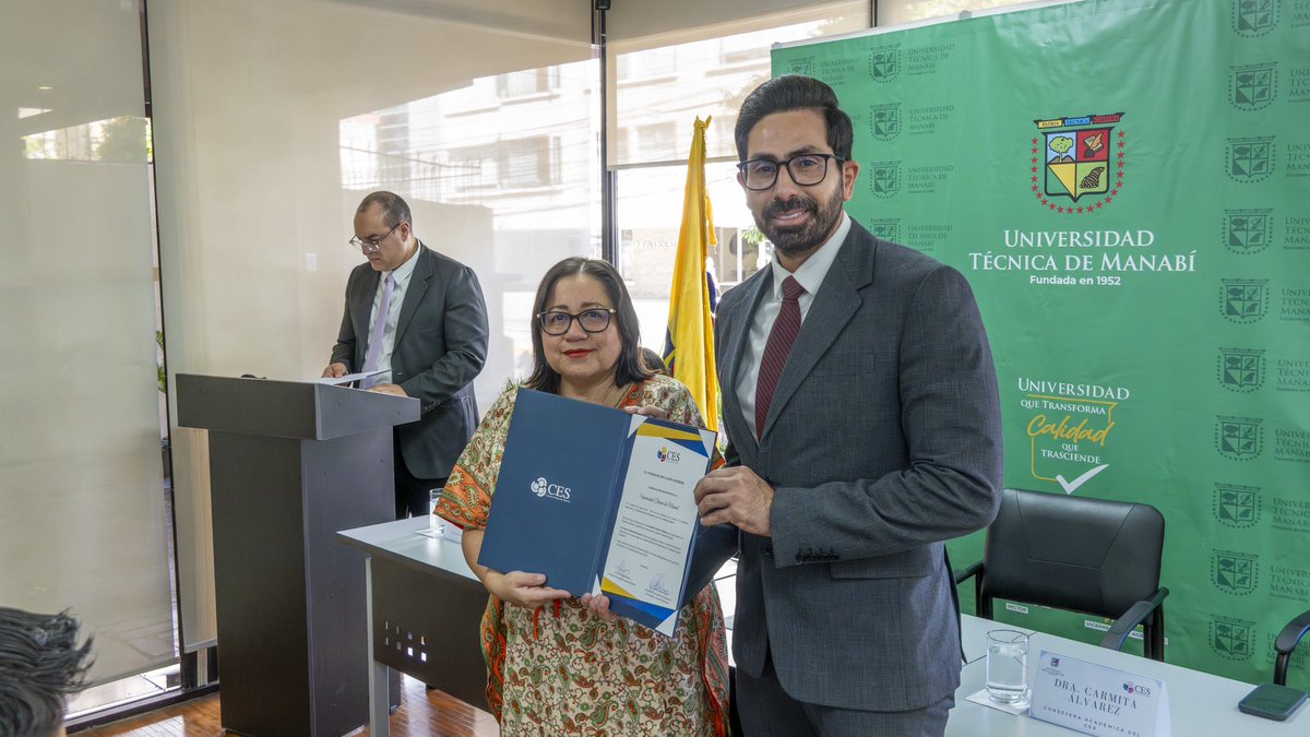 santiagoquirof's tweet photo. Hoy vivimos un momento que continúa marcando la nueva historia de la Universidad Técnica de Manabí - UTM con la inauguración oficial del Campus Quito Norte, un sueño que hace algunos años parecía lejano y que hoy se convierte en una realidad al servicio de miles de jóvenes ecuatorianos.

Como rector, me llena de orgullo ver cómo una universidad nacida en Manabí continúa creciendo y ampliando sus fronteras, llevando oportunidades de educación superior de calidad a la capital del país.