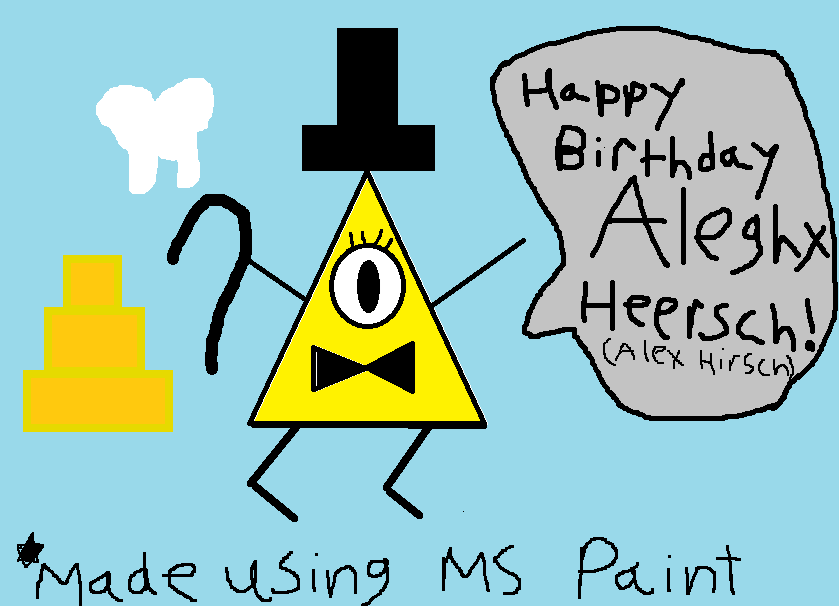MestermanK's tweet photo. Happy Birthday, Alex Hirsch! 

Thank you for creating Gravity Falls, Inside Job, and every other show/movie/book you've ever worked on. I made some simple fanart below (don't dog on it, I spent, like, 10-15 minutes on it)

#AlexHirsch #HappyBirthday #HappyBirthdayAlexHirsch https://t.co/pvh5FTKwUT