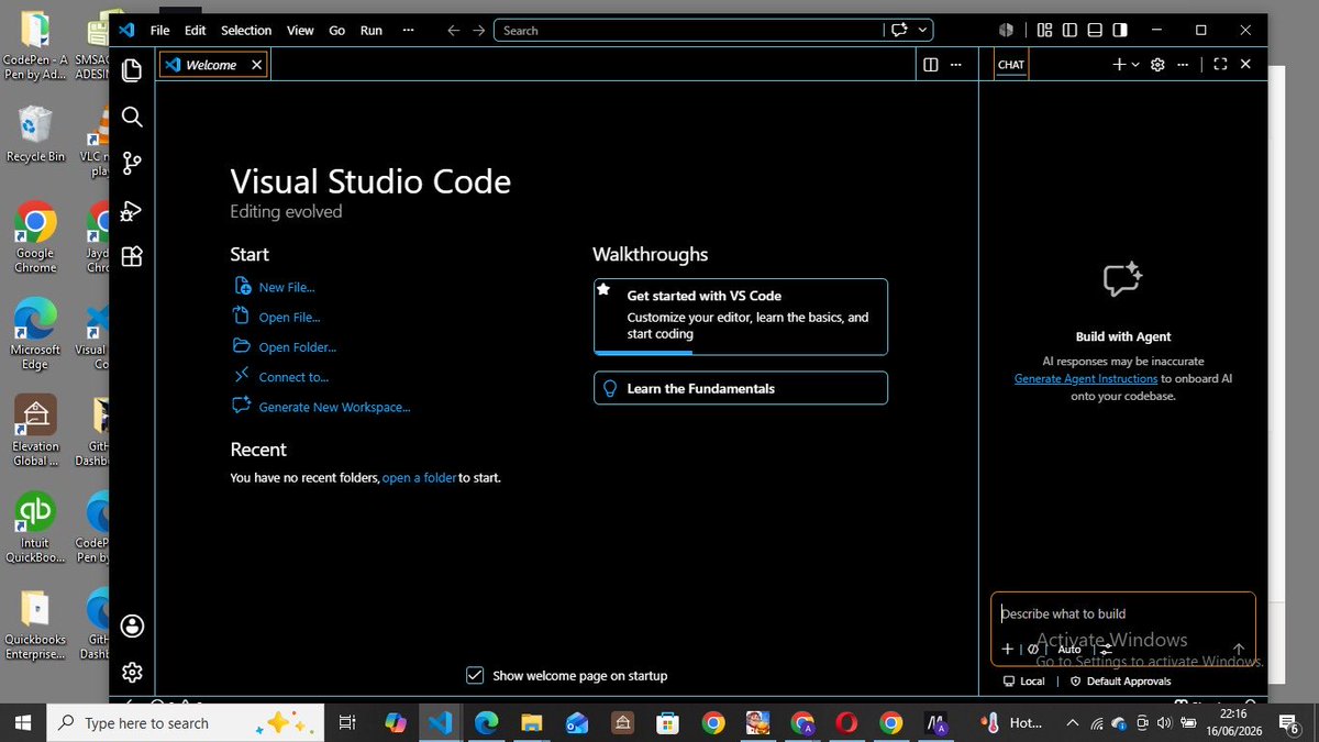 tay12718's tweet photo. Day 3 of the #30dayschallange #30daysoftech thank you @TechSphereAcad for the great opportunity. today I learnt about coding tools like Vs code among others. I can’t wait to see what ahead of me in my software development and tech journey #learnwithts #softwaredevelopmentatts https://t.co/OJs2BR6vlt