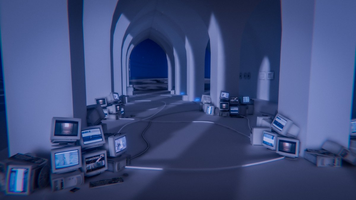 jellekayen's tweet photo. いつか、誰かが
Someday‚ Someone
World: exeC_HaloCore⁄⁄SEΛ-0x21
Author: 円花_madoka @madoka_VR
https://t.co/DlM5zZMNQm
#VRChat #VRChatPhotography #VRChat_world紹介 https://t.co/Wn3vnDQk6F