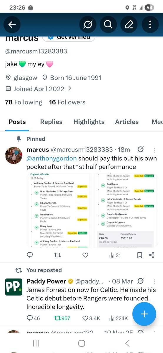 marcusm13283383's tweet photo. @paddypower https://t.co/exdH8Y4rz2