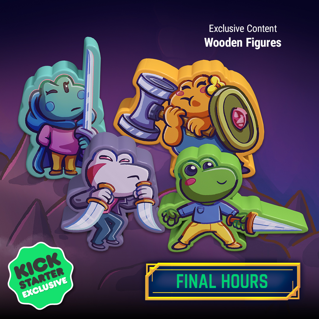 roomizgames's tweet photo. ⏳ 24 hours left!  

These wooden figures are part of the Deluxe Edition — and only available during the campaign 🔥

Last chance to grab them:
https://t.co/ZsmlvQ0dzv https://t.co/tw9NgFwZF8