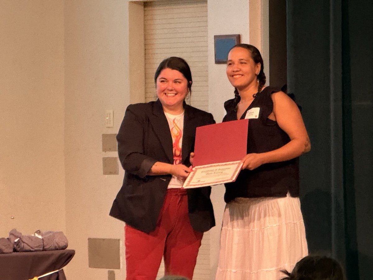IUKWBB's tweet photo. 🎉 Congrats to incoming freshmen Raven and Akya on being inducted into an IUK scholarship program that supports first-generation college students and those who have overcame barriers. 📚🐾

#IUKWBB #FutureCougars #AcademicExcellence https://t.co/9e7wvRHvED