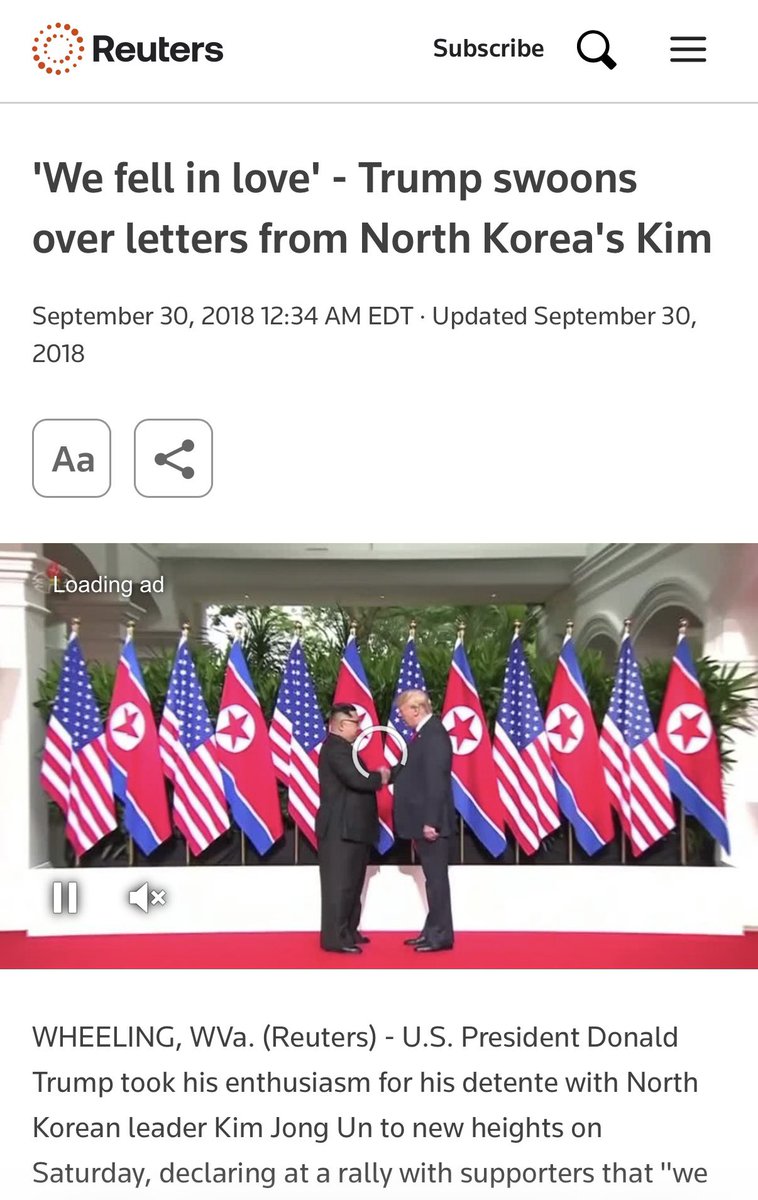 bichonsandabc's tweet photo. This is quite the love triangle - do we know if trump broke up with Kim Jong Un before or after he met the Egyptian president? How’s Melania taking the news. https://t.co/TPq7ulYTH2
