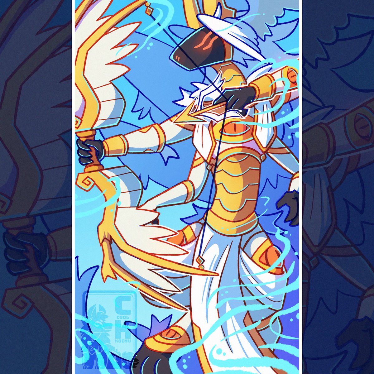 CoolKoinu's tweet photo. Time to strike 🏹 https://t.co/rrXFWW3sP7