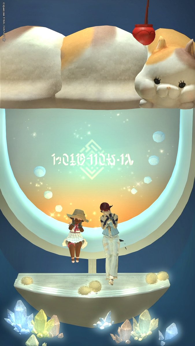 Syoda3dora's tweet photo. 久しぶりフレンドに癒された〜│ ˙ᵕ˙ )꜆♡
行ってみたかったハウジンガーマンションで📸

 #charaobox https://t.co/qFSOaknj0g