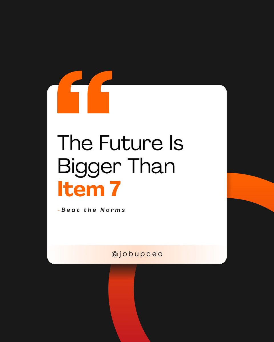 Jobupnig's tweet photo. Students shouldn't attend events only for food, but for their future too.

A meal lasts a few hours; skills, networks, and career readiness can shape a lifetime.

Let's shift from instant rewards to intentional preparation.

The real reward is not the meal, it's the mindset. https://t.co/i4mgwebJiy