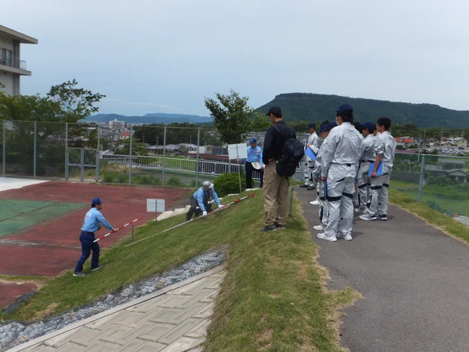 Image from 国土交通省四国技術事務所 (@mlit_yongi)