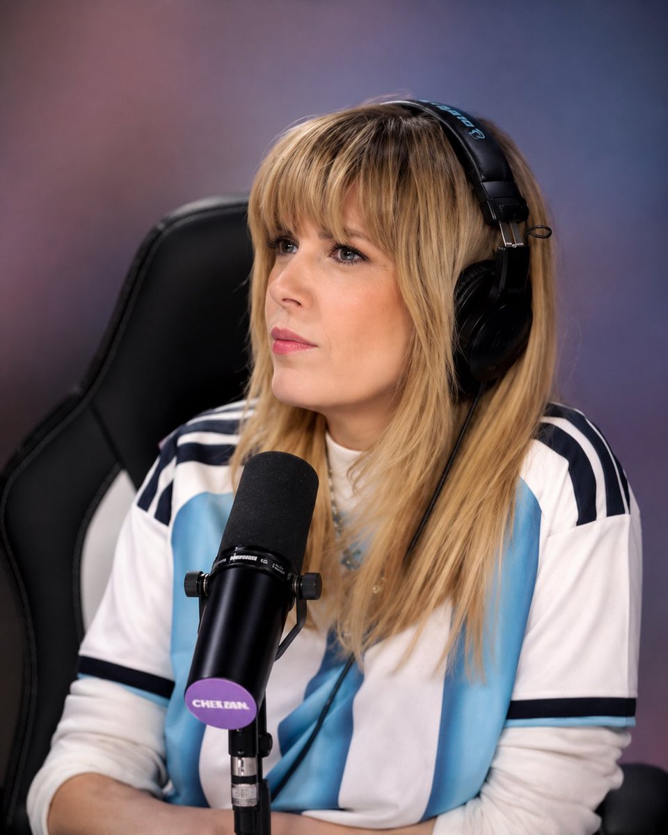 Lorena_lore_ok's tweet photo. “Ayer Messi era un extraterrestre” 👽 

Tal cual Viviana !!! Un Messi de otro mundo … 
#Revueltos
🔴En vivo https://t.co/99WhdP82K6