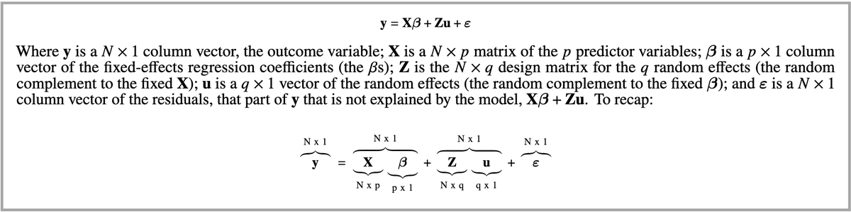 jumbong_junior's tweet photo. When data scientists talk about predictive modelling, they seem to ignore generalized linear models (GLMs) and generalized linear mixed models (GLMMs). 

This is a very bad oversight, because they are powerful tools that can model a variety of target variables, incorporate dependence structures between observations, and offer interpretable regression coefficients. 

The mathematical theory behind these models is firmly established, and there are many books and computational packages for them. 

Before you jump to neural networks or support vector machines, consider using GLMs or GLMMs. I like learning about these topics from a website called “Statistical Methods and Data Analytics”. It is provided freely by the UCLA Office of Advanced Research Computing at the University of California, Los Angeles (UCLA).

#math
#analytics
#statistics
#regression
#datascience
#dataanalysis
#mathematics
#dataanalytics
#appliedstatistics
#machinelearning
#dataandanalytics
#regressionanalysis
#predictiveanalytics
#predictivemodeling
#predictivemodelling
#regressionmodeling
#regressionmodelling