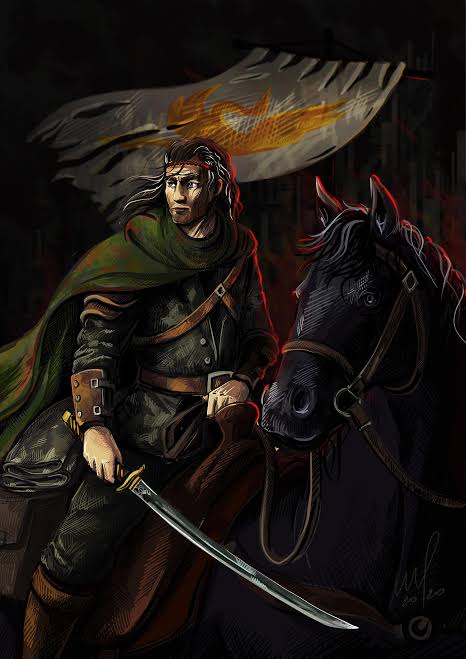 AndersonTGrey's tweet photo. @elanmorinn "Altın Turna Tarmon Gai'don için açıldı," dedi usulca. "İsteyen her kadın ve erkek gelip bizimle savaşsın." 
Mesaj yayılırken gözlerini yumdu. Sözler önce bir tezahürata dönüştü. Sonra bir kükremeye. https://t.co/femUI1oscR
