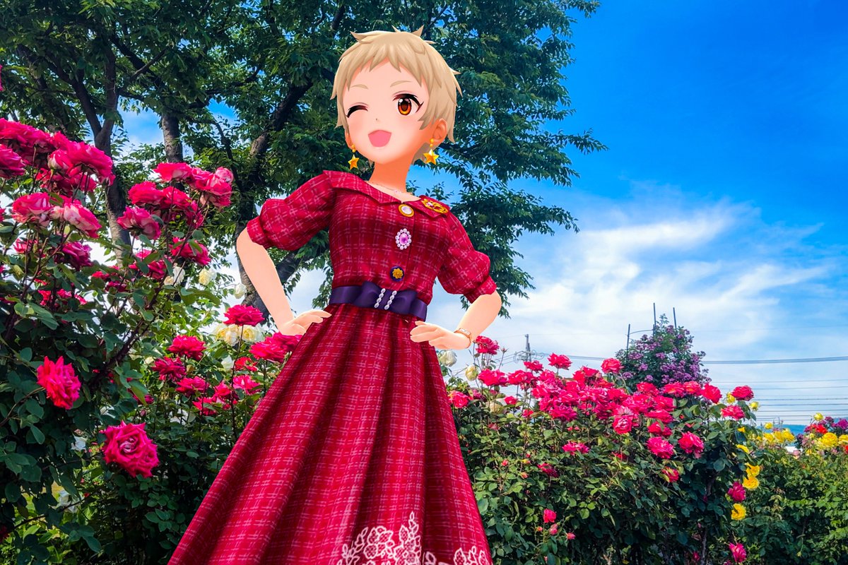 fleefolks's tweet photo. おはようござ恵磨す

写真は一本木公園のバラ園から

本日より #恵磨リンピック と仙崎恵磨誕生日のカウントダウンが始まります

それでは本日もよろしくお願いします

#デレステAR
#デレスポAR https://t.co/xwAg8bDhXk