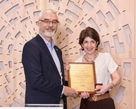 AIP_HQ's tweet photo. The 2026 AIP Tate Medal nomination window is open! 🏅

This award goes to non-U.S. physicists who lead, serve, and advance the global physics community like 2018 laureate Fabiola Gianotti, who helped confirm the Higgs boson.

Nominate by Oct. 1: https://t.co/lGUJQkhcsU https://t.co/VlDyEAObsQ
