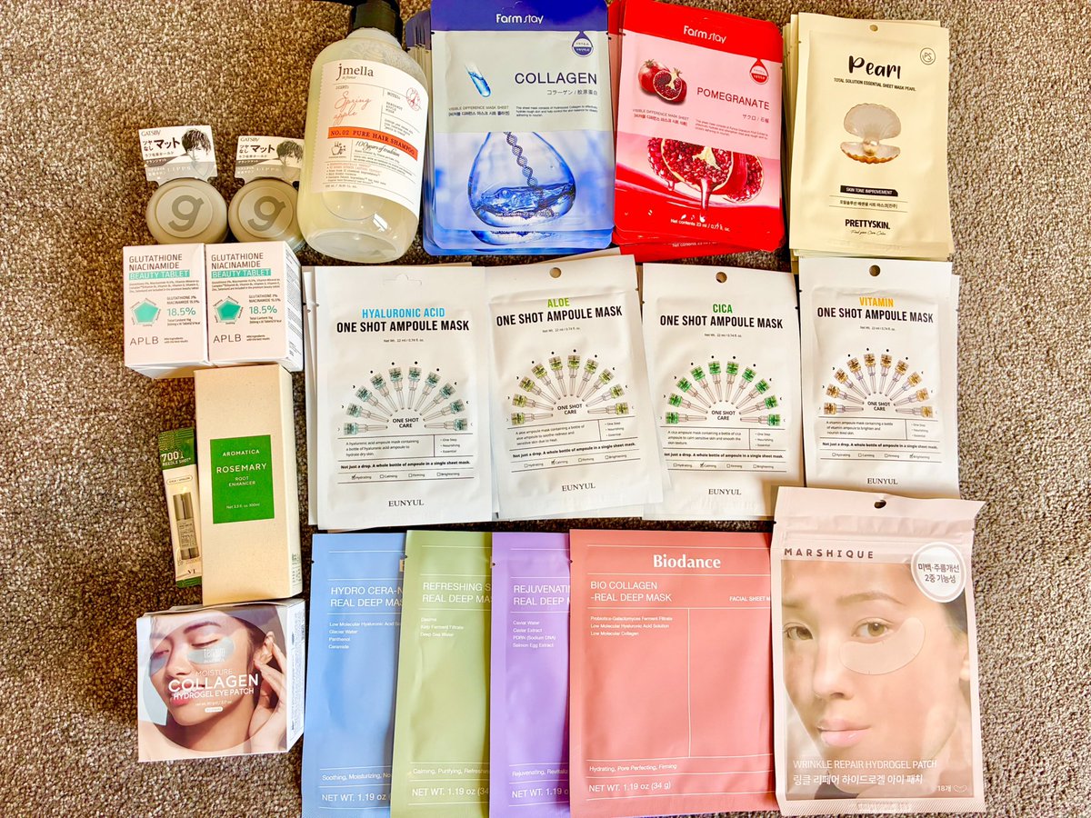 mylife17sweetas's tweet photo. うわあぁぁぁぁ🥹✨✨
It’s finally hereee!! 😭💖
I’ve been waiting for this! 📦✨

My cosmetics from Hong Kong have arrived! 💄🧴💕

Finally got the Biodance sheet masks I’ve been wanting! 🥰✨

Sooo happy!!!!!! 💖💖💖
#SheetMask
#Skincare
#KBeauty https://t.co/HSb4ztfo73
