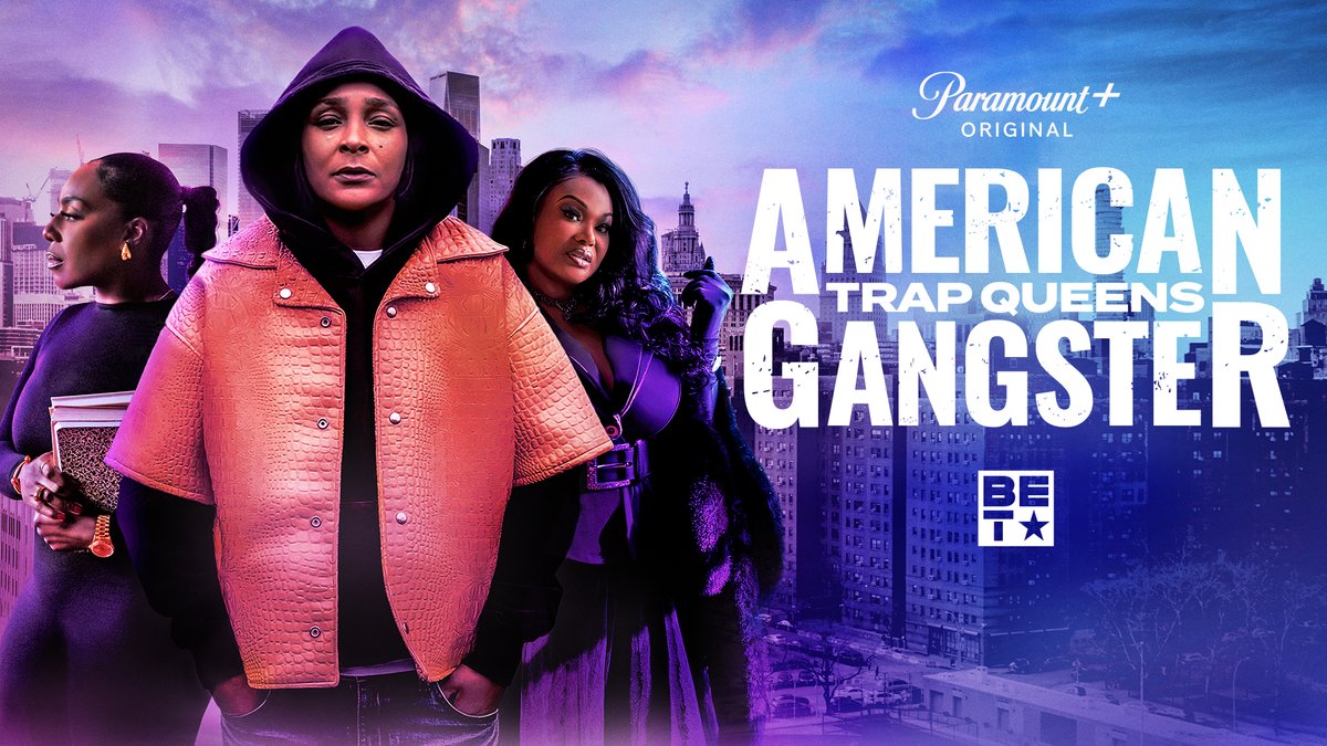 philoTV's tweet photo. Shh! The queenpins are speaking. Hear stories straight from the women who ran the game. 

Watch American Gangster: Trap Queens tonight on @BET. https://t.co/TkcjMsKK6b