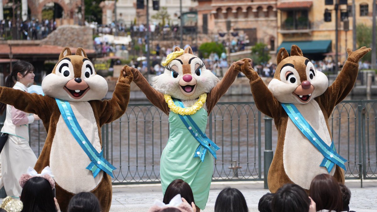 ChibakkoOrange's tweet photo. リドアイルから🐿️🐿️🐿️
おりすが可愛かった🥰 https://t.co/UGMHrtK68I