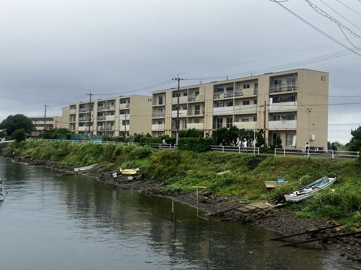 Sylen82's tweet photo. 船に揺られて今回の旅の本懐、池島へ https://t.co/QF8gmXqssa