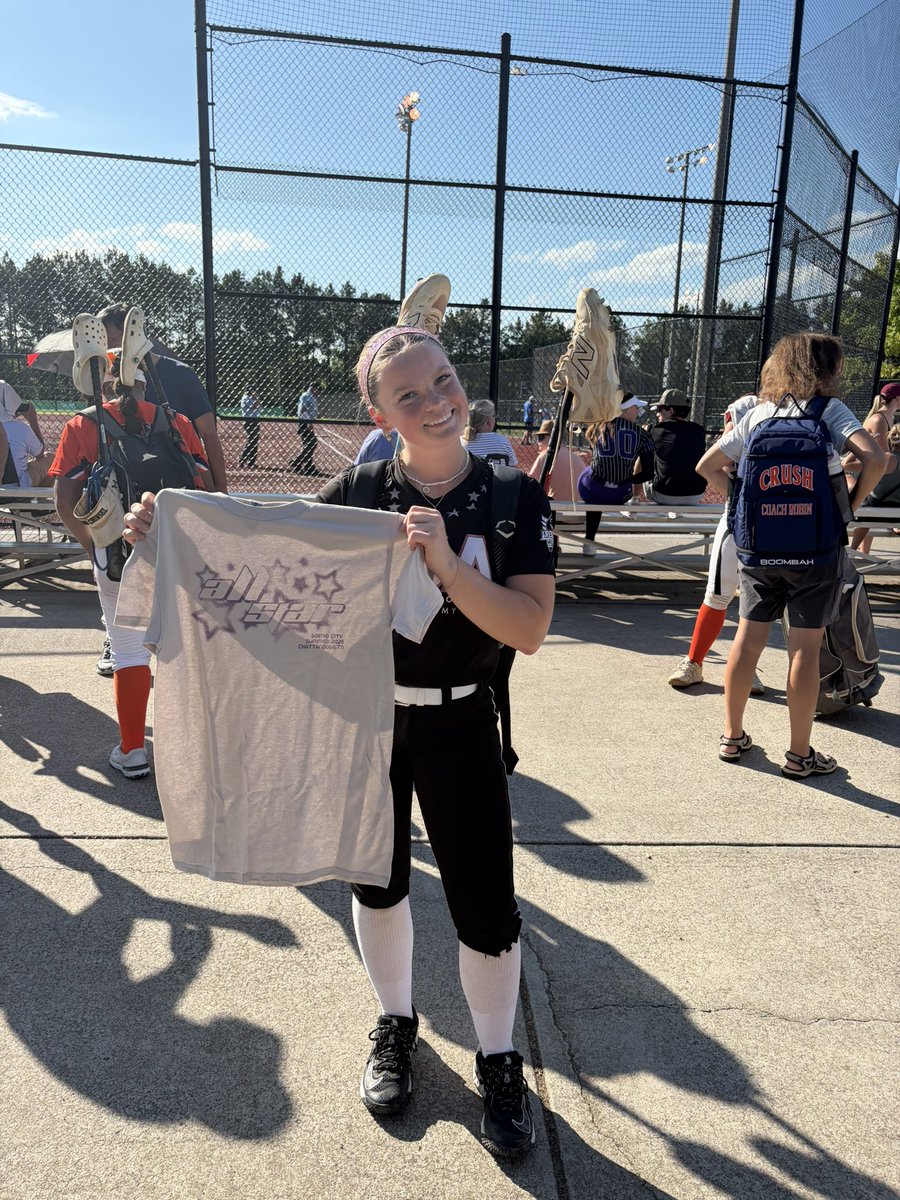 EmmaZacheis's tweet photo. Thank you @ConnectSports_ for the opportunity to be an all-star at this years scenic city tournament. Super grateful to have had the opportunity to showcase my skills and play in a great game! Excited to keep playing this weekend! 
#uncommitted2027 https://t.co/vEHCPHssZW