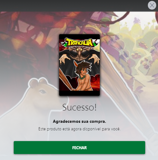 Betinhogvzdias's tweet photo. @DoPeY5007 Thanks, @DoPeY5007 for the game #Tropicalia #Xbox which I won in his latest #Twitch stream #ChannelPoints https://t.co/uzTG0yIxbw