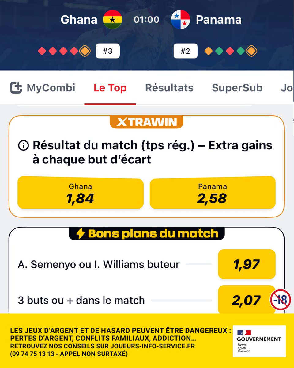 Betclic 🔞 tweet media