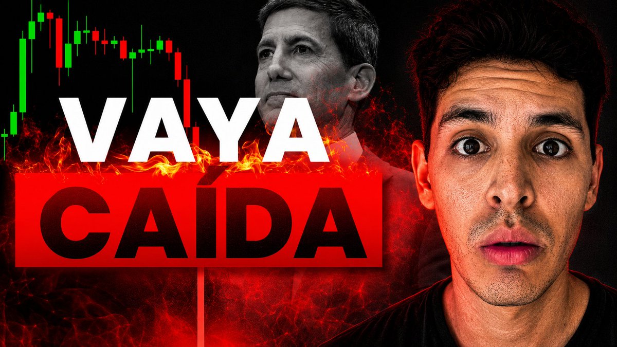 juancatrader's tweet photo. 🔴 ¡COLAPSO EN BITCOIN POR LA FED! CAE a 64,000$... ¿Se Acabó la Subida?

https://t.co/3yIX4C64w8 https://t.co/XJBEqX21BD