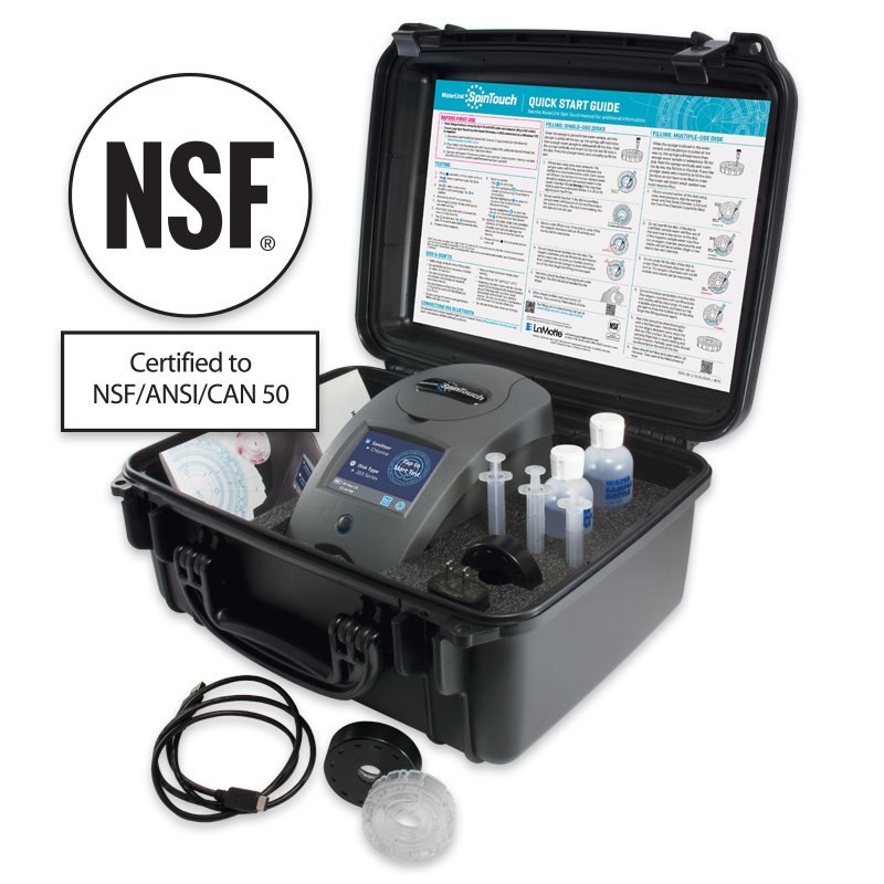 DevincahnAssoc's tweet photo. Get precise, professional pool chemistry results on the go with the Mobile WaterLink® Spin Touch®.

Stop guessing and start testing like a pro. Streamline your service and contact your local DCA representative for more information on Lamotte product solutions. https://t.co/zZQAfF6Qnq