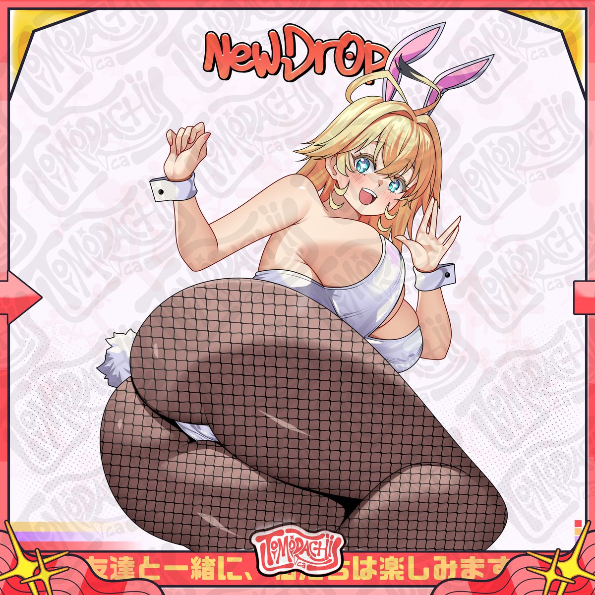 Ca_Tomodachi's tweet photo. Jeanne from Mistress kanan sama is devilishly easy is the third design for this months drop 
These designs will be available for preorder this Saturday 6/20 https://t.co/KbIQFzd4zy