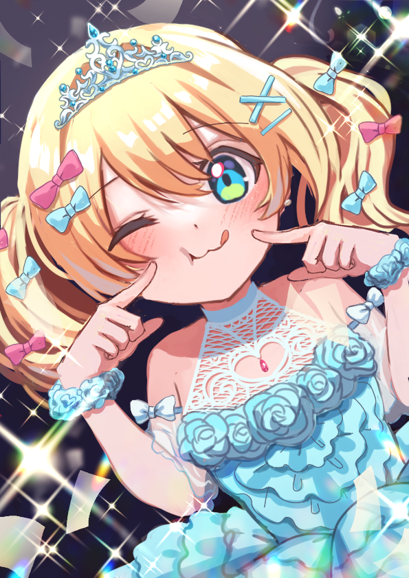 alto_magical's tweet photo. おはる～と✨

今日は18日！！
40か月記念日なのでドレスイラスト描いてみたよっ💃

そして今夜は22時から『アルちゃん聞いて』の配信✨
あそびにき～てねっ(*ˊᗜˋ*)

ちなみに、この構図に見覚えがある人がいたらスゴイ https://t.co/NuOvvwmS4V
