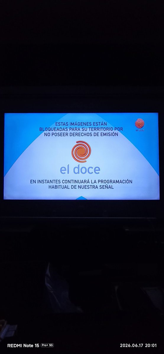 CordobesFull's tweet photo. Che @eldoceoficial, que onda con Uds y YouTube ?? Se corta, se mutea, se pausa, se duplica el audio, aparece otro programa del stream !!
Hagan algoooooooooo https://t.co/DHPslBie7u