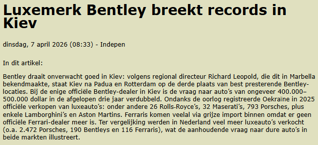 GoofySpoofii's tweet photo. @MinPres @FedorovMykhailo Een vieze rat ben je. Volgend jaar Kiev weer op #1 met Bentley verkoop. https://t.co/Hz762pjdp1