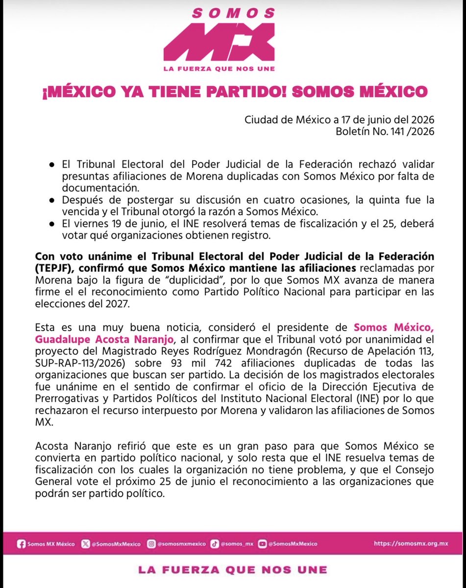 Amadoelquelolea's tweet photo. ¡México ya tiene partido!@SomosMxMexico https://t.co/hrikbmM6bc