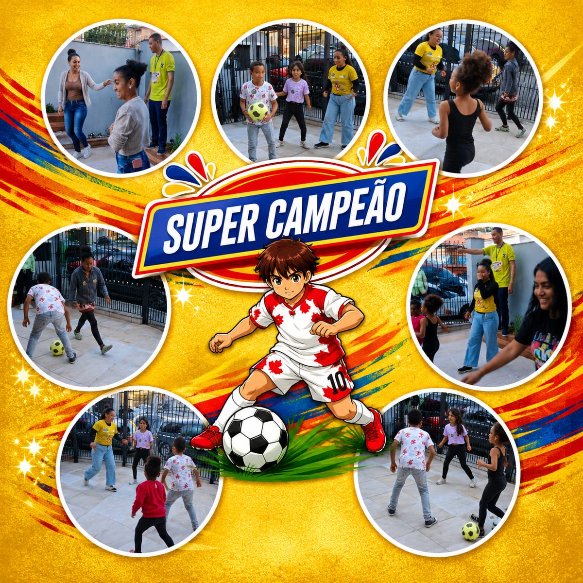 apecleste's tweet photo. ⚽🏆 No dia 06/06, a APEC Leste SP realizou o treinamento Super Campeão na ICPBB Guilhermina!

A proposta é aproveitar o fascínio das crianças pelo futebol e pela Copa do Mundo para ensinar que o Time de Deus é o melhor. ❤️

#APECLesteSP
 #SuperCampeão https://t.co/qqpOkYewJS