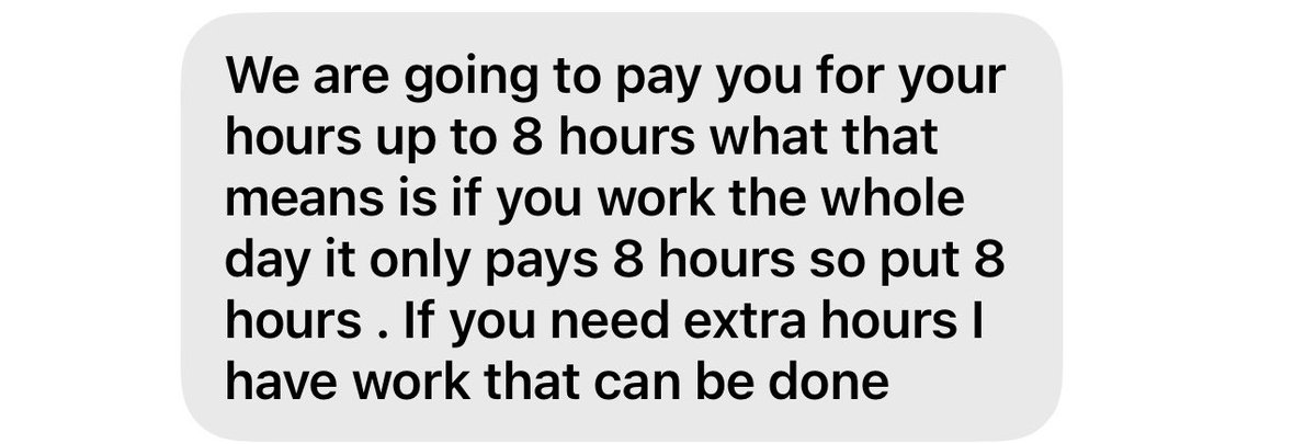 n2hyuck's tweet photo. I hate my job, we had mandatory closing and I was supposed to work 14 hours today like tf you mean you only paying me for 8 hours https://t.co/VegO0m55d7