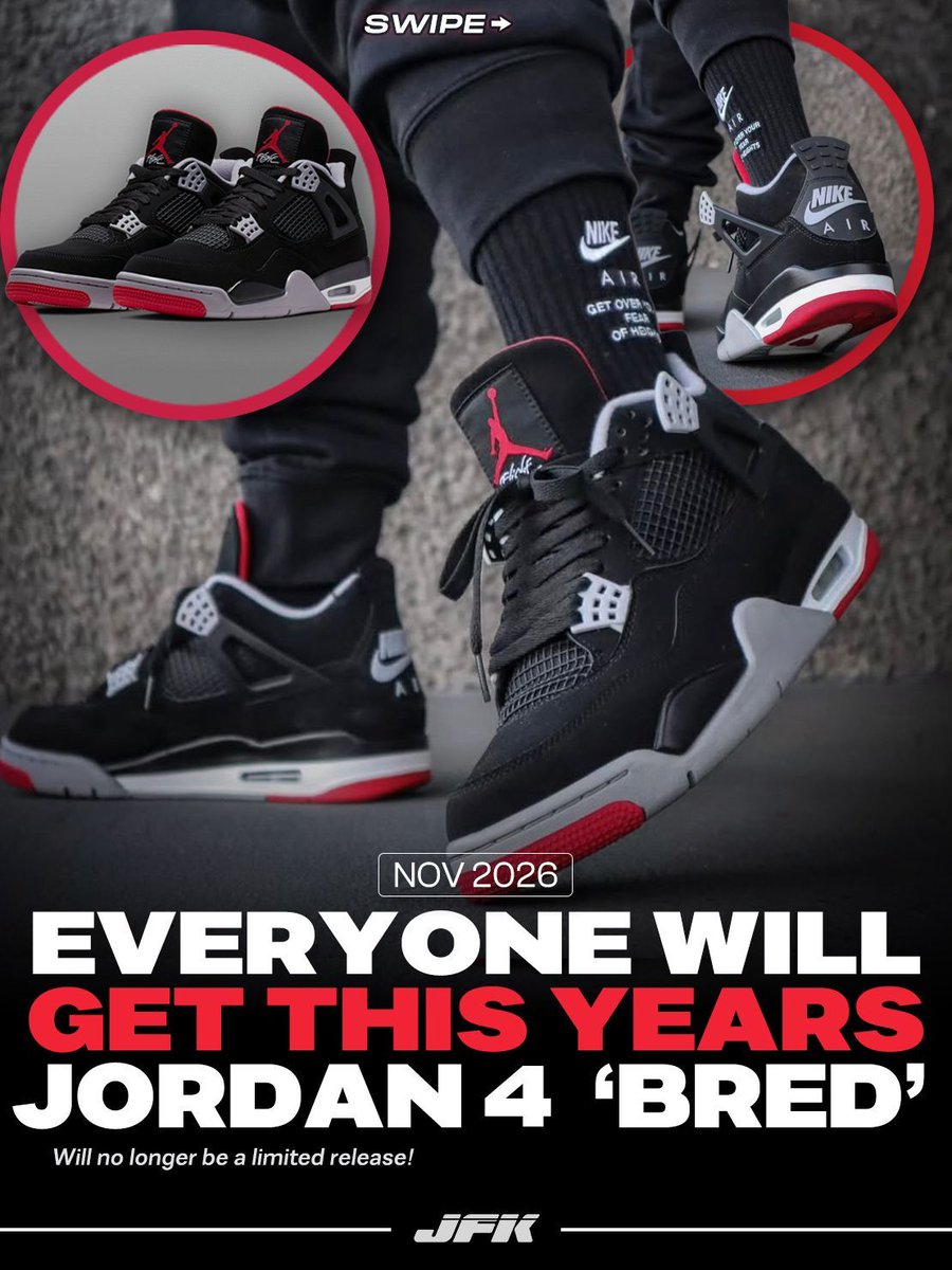 JustFreshKicks's tweet photo. November can't come soon enough 🙌🌹 https://t.co/TAKYSpHfg3