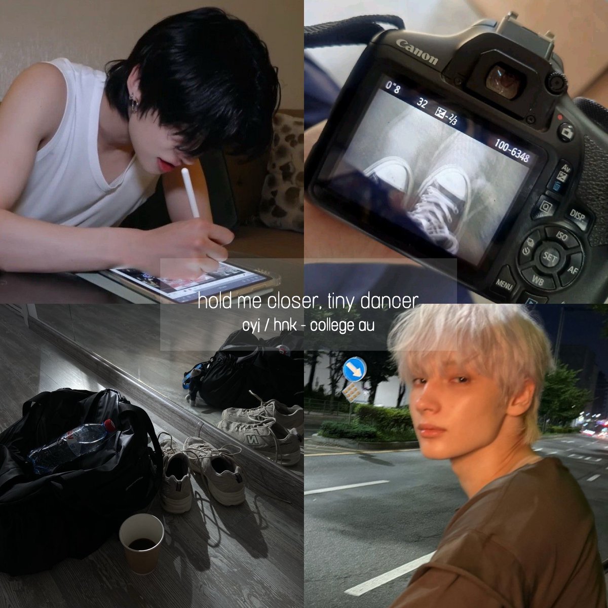 huegyuzzn's tweet photo. #kaijun
hold me closer, tiny dancer
🐧🦊
college au, dancer! cyj, film major! hnk
chapter 10:
https://t.co/R7sCGuUdZc https://t.co/cAUiaAnMMZ
