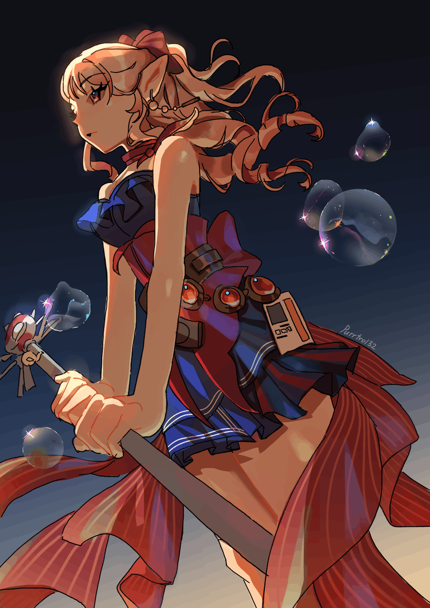purrtrol32's tweet photo. Haruka #arknights https://t.co/9K9Fiu0nGI