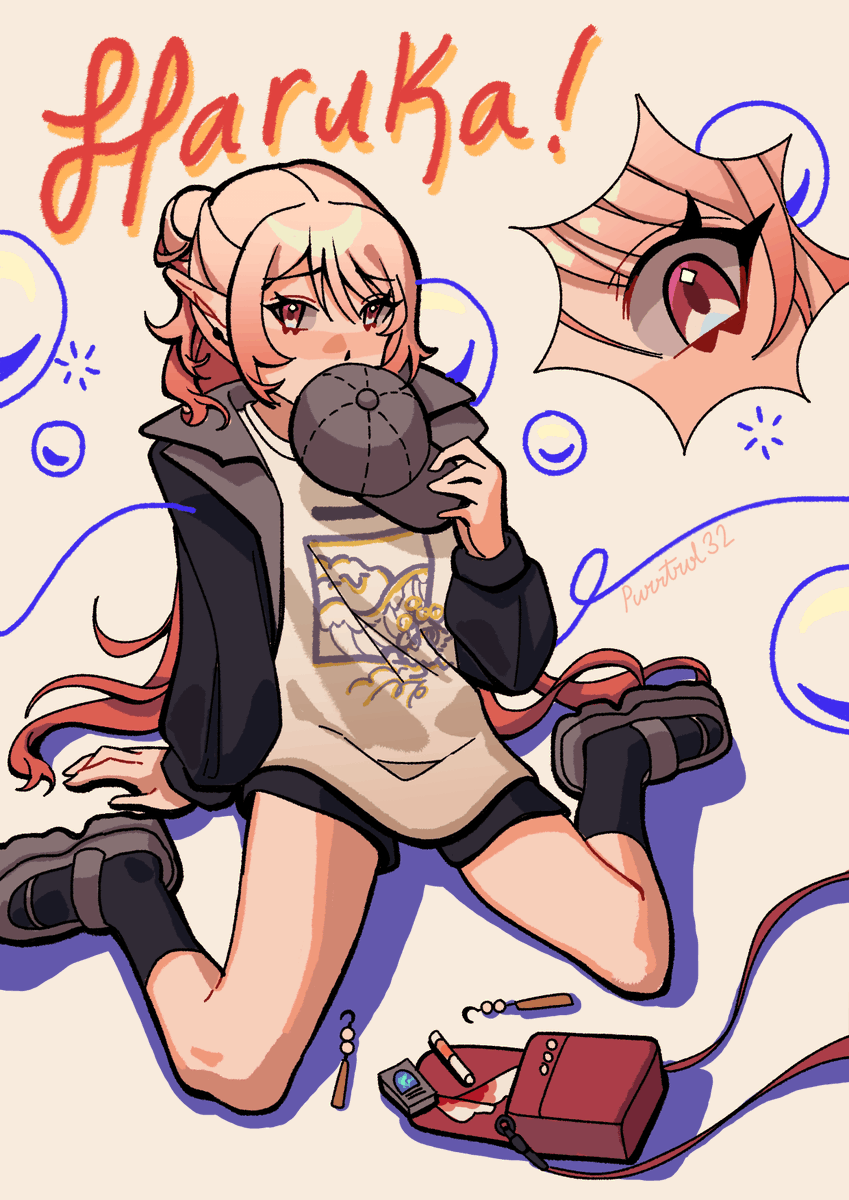 purrtrol32's tweet photo. Haruka #arknights https://t.co/9K9Fiu0nGI