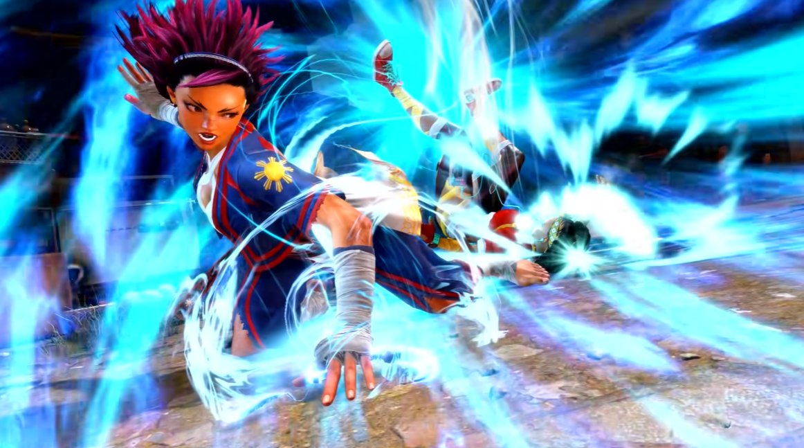FGAnniversaries's tweet photo. Additional first in-game looks at Yasmine in Street Fighter 6. https://t.co/vLbfPQRDtv