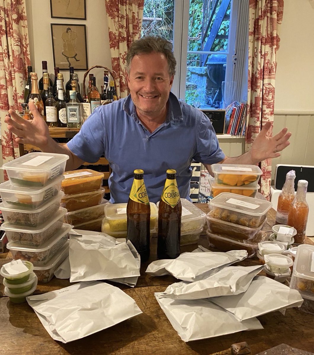 Badhombre's tweet photo. “But have you tried the new curryslop spot. It’s to die for.” - Piers Morgan https://t.co/uAMf6WTKGS