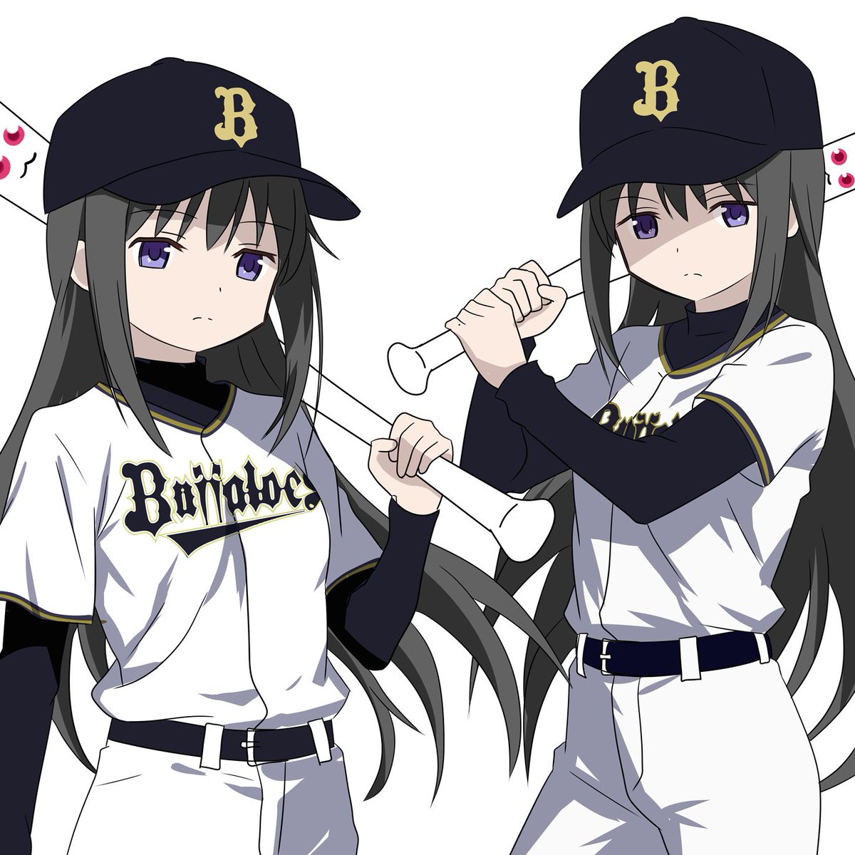 madomain2's tweet photo. 続いてオリックスファンなほむらちゃん https://t.co/YlLr6Cfx5T