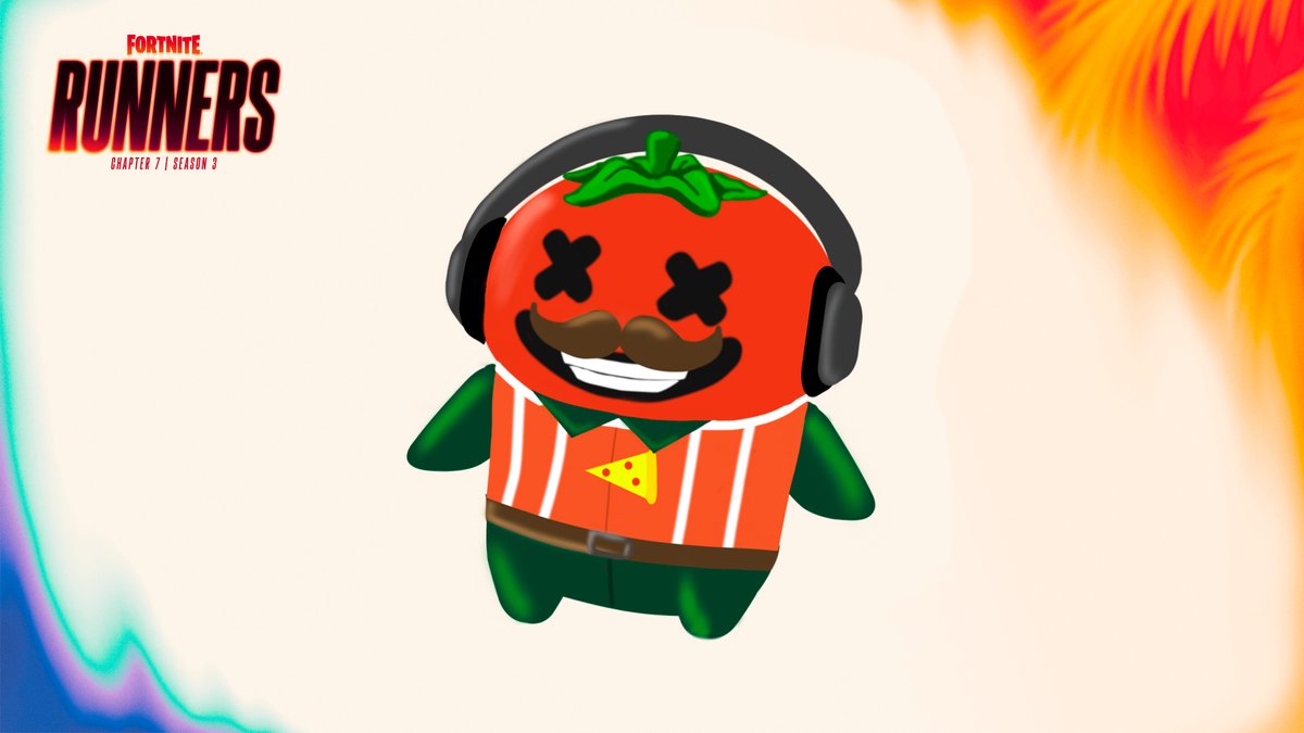 SenhorLeoncio's tweet photo. 🇧🇷 Elemental DJ Tomate.
Habilidade Sugerida: O sprite do dj tomate irá invocar uma caixa de pizza do Pizza Pit após o jogador receber uma certa quantidade de dano. 

Do nível 1 ao 5, respectivamente: 70 -> 65 -> 60 -> 55 -> 50 de dano

#DesignASprite #fortnite https://t.co/ELhgt5wGsV