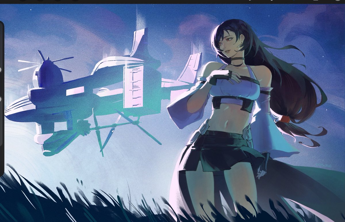 dimwano's tweet photo. luv her new fit sm... #tifa https://t.co/CSU5tYbnrW