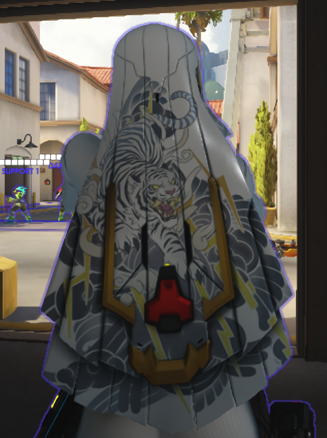 Austopsy's tweet photo. Some screenshots for Shion cosplay reference. #Overwatch https://t.co/JUxsFaLzmO