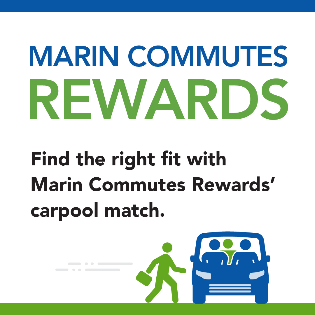 MarinCommutes's tweet photo. Looking to share your ride and split the costs? Register for a Marin Commutes Rewards account to easily connect with carpoolers going your way. Learn more and sign up at https://t.co/zRaybiPNXR 
#marincommutes #carpool https://t.co/mdwqpAeDIf
