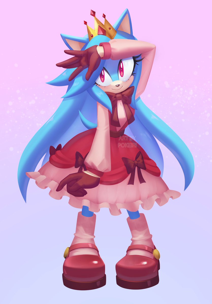 CryoSoda's tweet photo. Commission
#sonic #OC https://t.co/IKmcXRrCO1